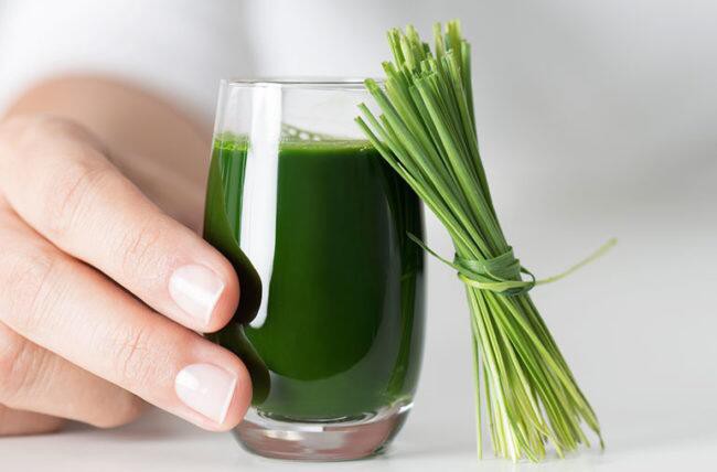 Raw Organic Wheat Grass Powder Raw Organic Wheat Grass Powder
