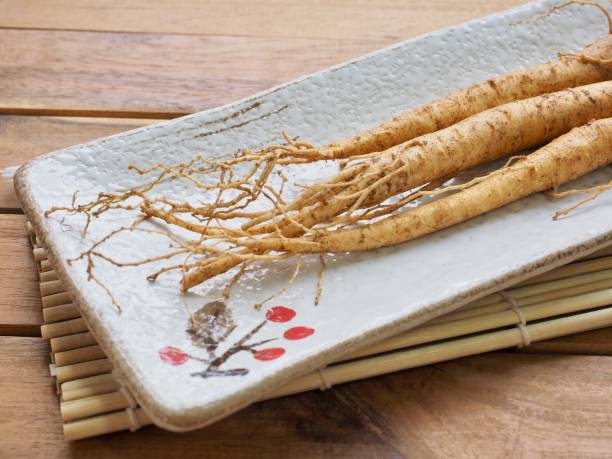 Different Forms of Ginseng Different Forms of Ginseng