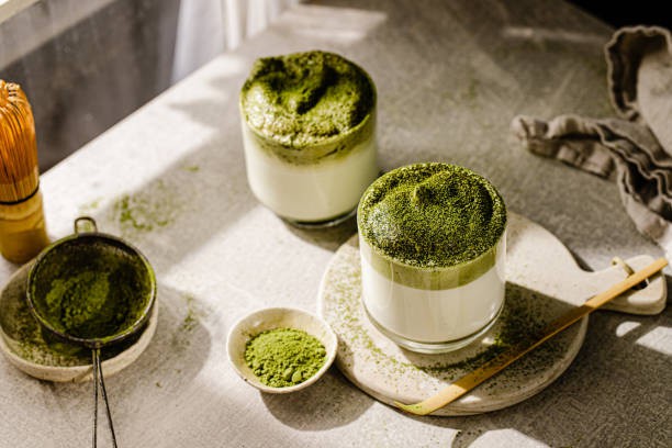Matcha drink Matcha drink