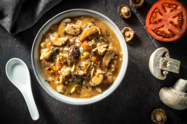 Shiitake Mushroom soup Shiitake Mushroom soup