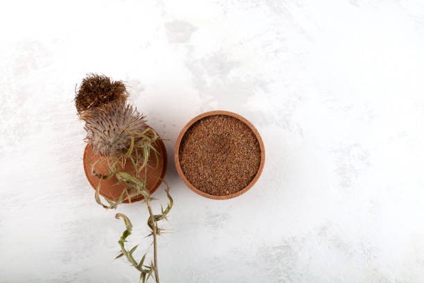 Organic Milk Thistle Seed Extract Organic Milk Thistle Seed Extract