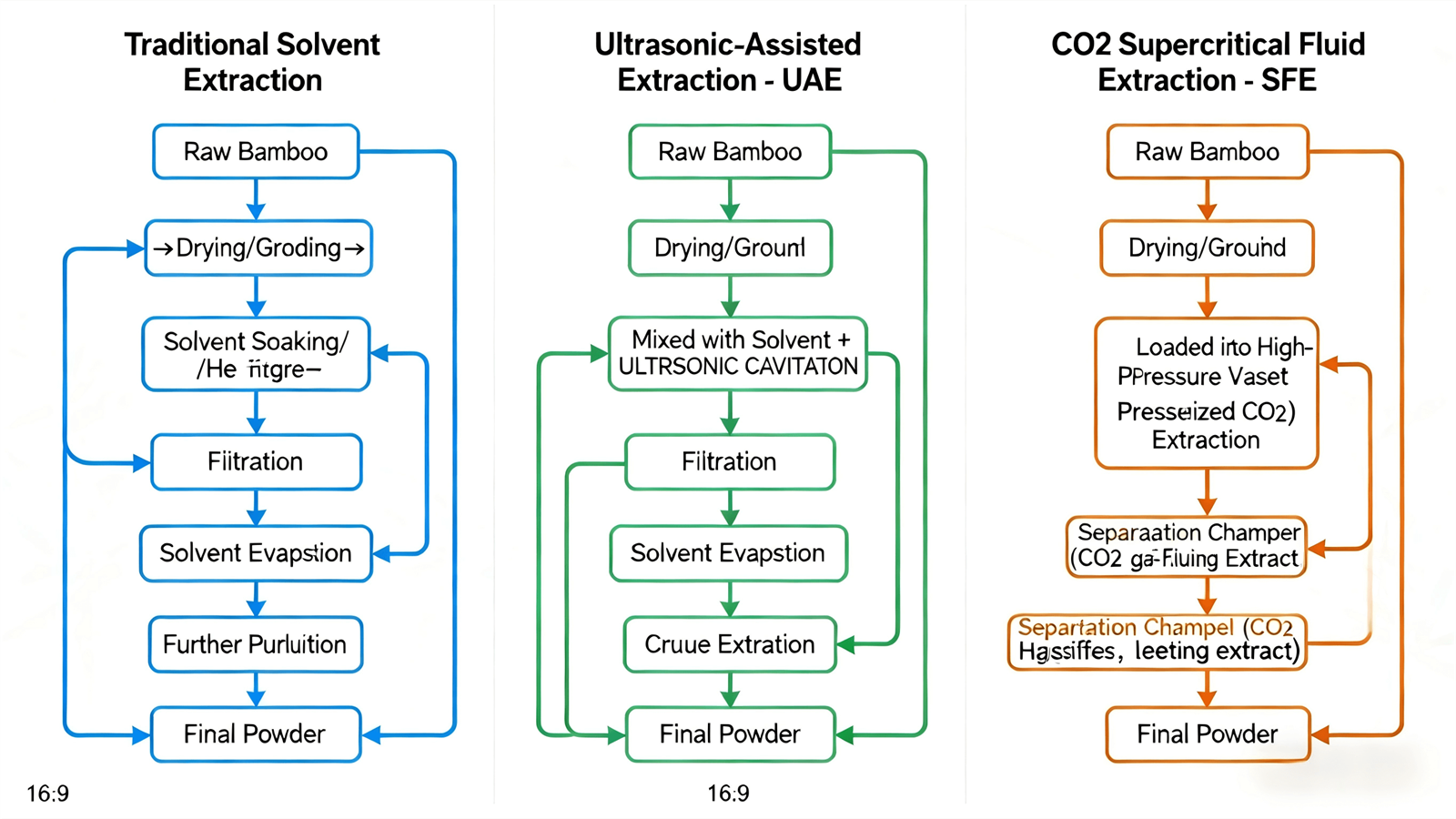 Bamboo Extract Powder Extraction Technologies Bamboo Extract Powder Extraction Technologies