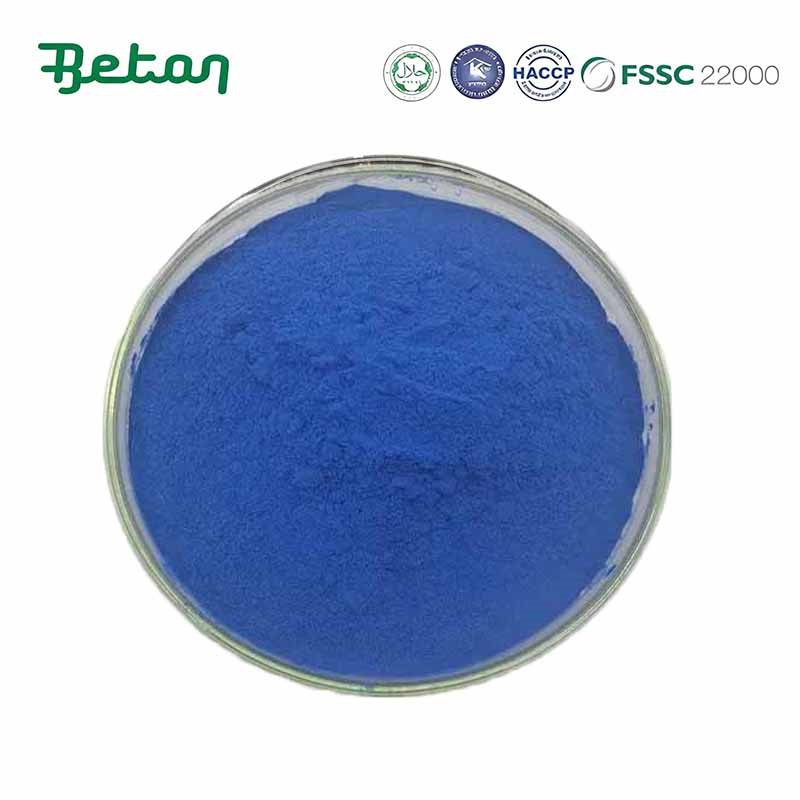 bubuk ekstrak spirulina biru